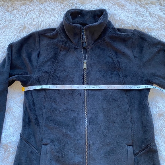 ATHLETA Double Cozy Karma Recover Full Zip Black Sweater Jacket Extra Small XS - Picture 10 of 11